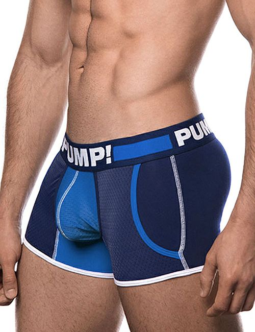 PUMP パンプ ローライズボクサーパンツ TITAN MESH CUP JOGGER BOXER PUMP! Underwear メンズ 男性下着