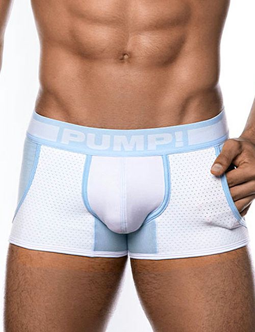 PUMP パンプ ローライズボクサーパンツ FROST MESH CUP JOGGER BOXER PUMP! Underwear メンズ 男性下着