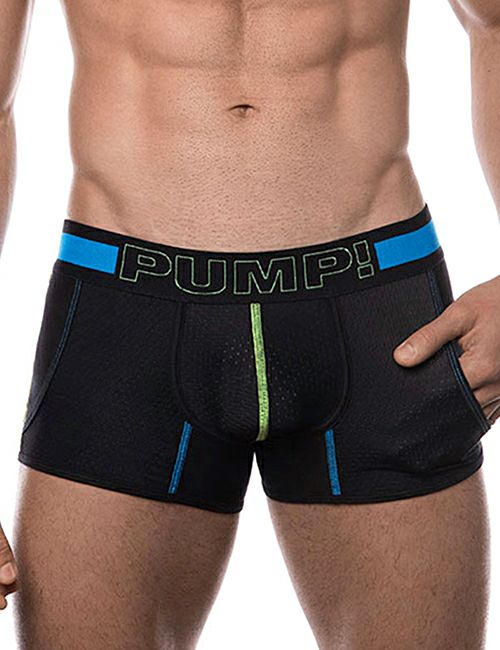 PUMP パンプ ローライズボクサーパンツ SONIC MESH CUP JOGGER BOXER PUMP! Underwear メンズ 男性下着