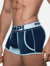 PUMP パンプ ローライズボクサーパンツ BLUE STEEL MESH CUP JOGGER BOXER PUMP! Underwear メンズ 男性下着