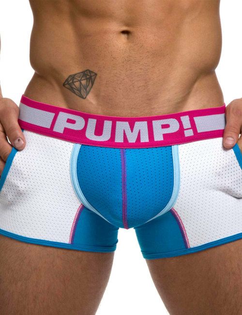 PUMP パンプ ローライズボクサーパンツ SUGAR RUSH MESH CUP JOGGER BOXER PUMP! Underwear メンズ 男性下着