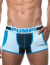 PUMP パンプ ローライズボクサーパンツ TRUE BLUE MESH CUP JOGGER BOXER PUMP! Underwear メンズ 男性下着