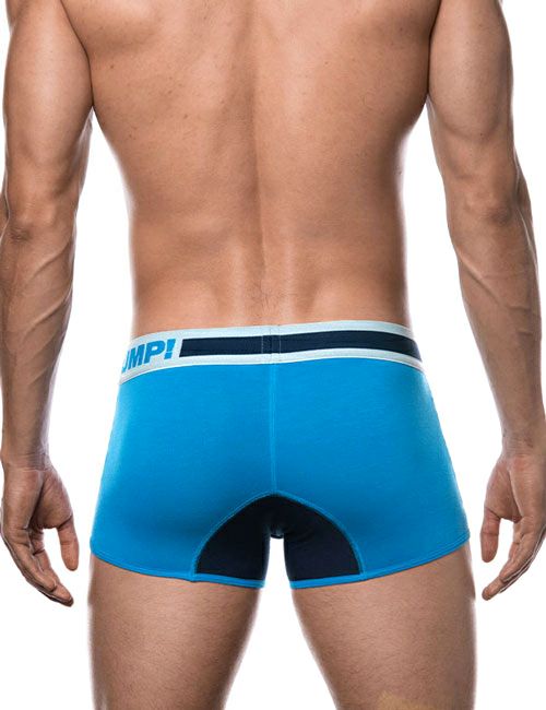 PUMP パンプ ローライズボクサーパンツ TRUE BLUE MESH CUP JOGGER BOXER PUMP! Underwear メンズ 男性下着