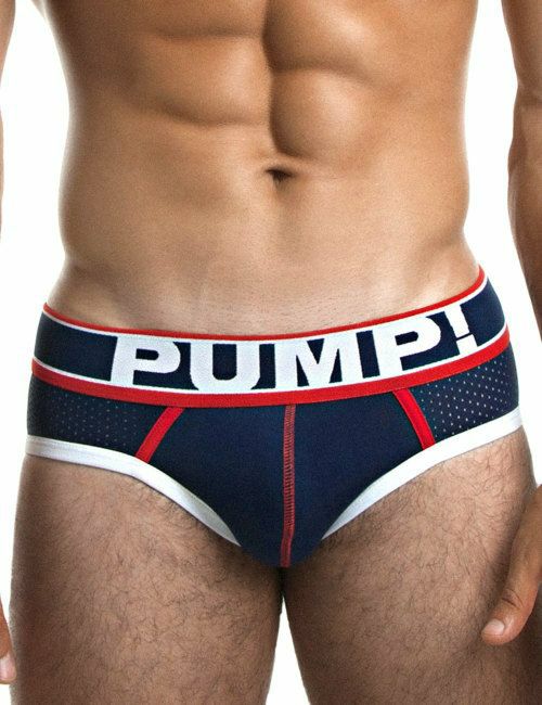 PUMP パンプ ローライズブリーフ ビキニ BIG LEAGUE MICRO MESH BRIEF PUMP! Underwear メンズ 男性下着