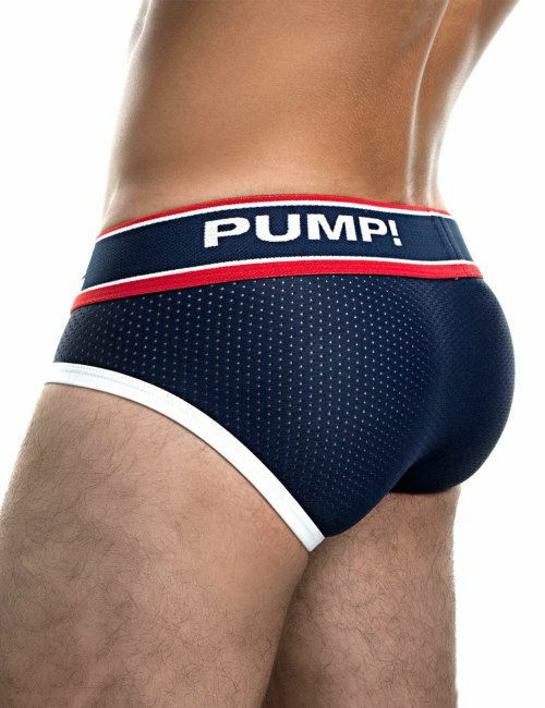 PUMP パンプ ローライズブリーフ ビキニ BIG LEAGUE MICRO MESH BRIEF PUMP! Underwear メンズ 男性下着