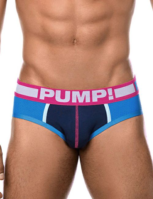 PUMP パンプ ローライズブリーフ ビキニ SUGAR RUSH MICRO MESH BRIEF PUMP! Underwear メンズ 男性下着