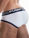 PUMP パンプ ローライズブリーフ ビキニ NAVY RIBBED BRIEF PUMP! Underwear メンズ 男性下着