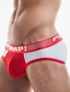 PUMP パンプ ローライズブリーフ ビキニ RED RIBBED BRIEF PUMP! Underwear メンズ 男性下着