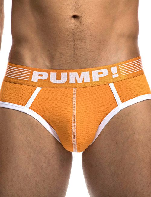 PUMP パンプ ローライズブリーフ ビキニ CREAMSICLE MICRO MESH BRIEF マイクロメッシュ PUMP! Underwear メンズ 男性下着