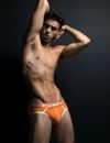 PUMP パンプ ローライズブリーフ ビキニ CREAMSICLE MICRO MESH BRIEF マイクロメッシュ PUMP! Underwear メンズ 男性下着