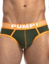 PUMP パンプ ローライズブリーフ ビキニ SQUAD MICRO MESH BRIEF マイクロメッシュ PUMP! Underwear メンズ 男性下着