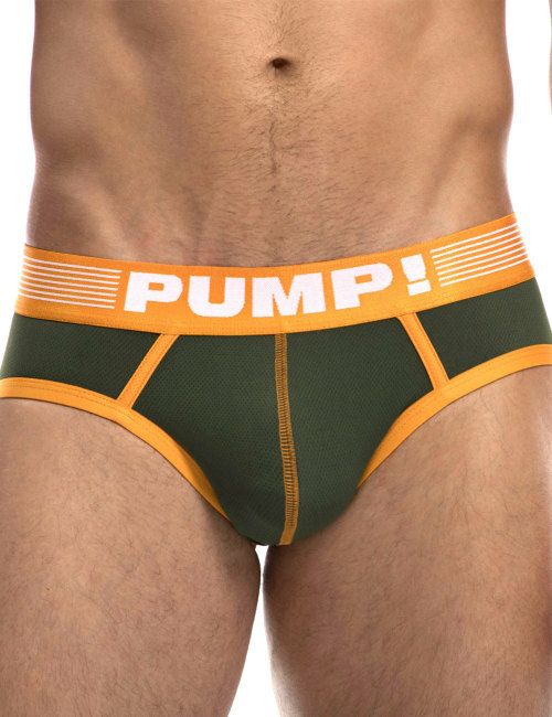 PUMP パンプ ローライズブリーフ ビキニ SQUAD MICRO MESH BRIEF マイクロメッシュ PUMP! Underwear メンズ 男性下着