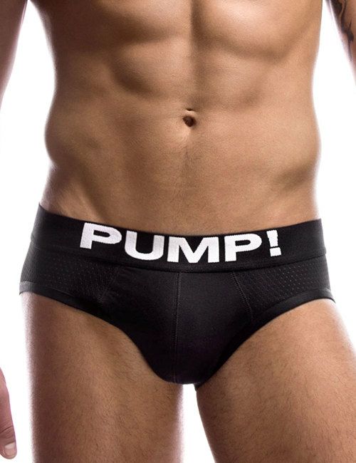 PUMP パンプ ローライズブリーフ ビキニ BLACK TOUCH DOWN CLASSIC BRIEF PUMP! Underwear メンズ 男性下着