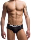 PUMP パンプ ローライズブリーフ ビキニ BLACK TOUCH DOWN CLASSIC BRIEF PUMP! Underwear メンズ 男性下着