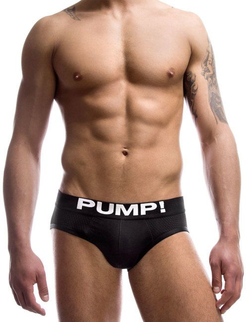 PUMP パンプ ローライズブリーフ ビキニ BLACK TOUCH DOWN CLASSIC BRIEF PUMP! Underwear メンズ 男性下着