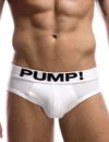 PUMP パンプ ローライズブリーフ ビキニ WHITE TOUCH DOWN CLASSIC BRIEF PUMP! Underwear メンズ 男性下着