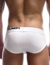 PUMP パンプ ローライズブリーフ ビキニ WHITE TOUCH DOWN CLASSIC BRIEF PUMP! Underwear メンズ 男性下着