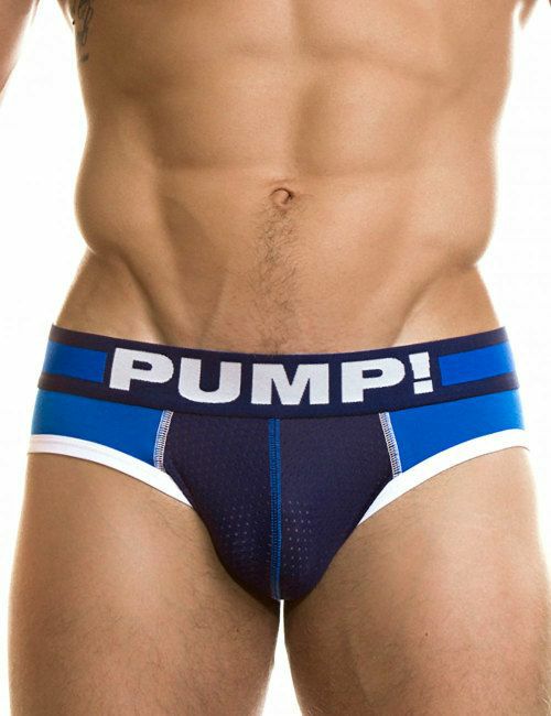 PUMP パンプ ローライズブリーフ ビキニ TITAN COTTON STRETCH BRIEF PUMP! Underwear メンズ 男性下着