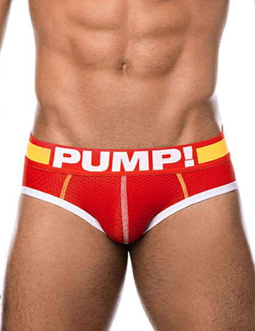 PUMP パンプ ローライズブリーフ ビキニ FLASH COTTON STRETCH BRIEF PUMP! Underwear メンズ 男性下着