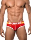 PUMP パンプ ローライズブリーフ ビキニ FLASH COTTON STRETCH BRIEF PUMP! Underwear メンズ 男性下着