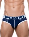 PUMP パンプ ローライズブリーフ ビキニ BLUE STEEL COTTON STRETCH BRIEF PUMP! Underwear メンズ 男性下着