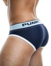 PUMP パンプ ローライズブリーフ ビキニ BLUE STEEL COTTON STRETCH BRIEF PUMP! Underwear メンズ 男性下着