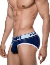 PUMP パンプ ローライズブリーフ ビキニ BLUE STEEL COTTON STRETCH BRIEF PUMP! Underwear メンズ 男性下着