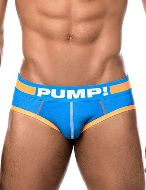 PUMP パンプ ローライズブリーフ ビキニ CRUISE COTTON STRETCH BRIEF PUMP! Underwear メンズ 男性下着