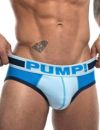 PUMP パンプ ローライズブリーフ ビキニ TRUE BLUE COTTON STRETCH BRIEF PUMP! Underwear メンズ 男性下着