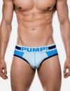 PUMP パンプ ローライズブリーフ ビキニ TRUE BLUE COTTON STRETCH BRIEF PUMP! Underwear メンズ 男性下着