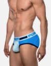 PUMP パンプ ローライズブリーフ ビキニ TRUE BLUE COTTON STRETCH BRIEF PUMP! Underwear メンズ 男性下着