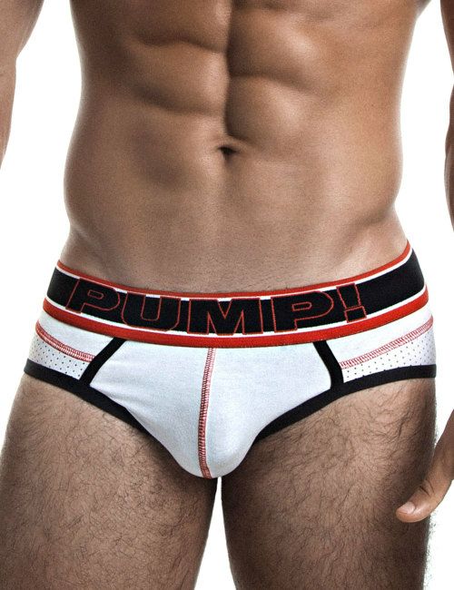 PUMP パンプ ローライズブリーフ ビキニ REFLEX MICRO MESH BRIEF PUMP! Underwear メンズ 男性下着