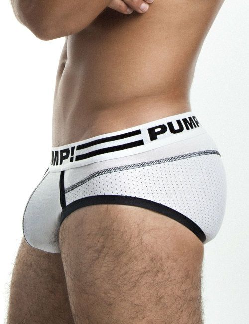 PUMP パンプ ローライズブリーフ ビキニ DROPKICK MICRO MESH BRIEF PUMP! Underwear メンズ 男性下着