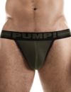 PUMP パンプ ジョックストラップ MILITARY GREEN FREE FIT JOCK ケツ割れ サポーター PUMP! Underwear メンズ 男性下着