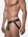 PUMP パンプ ジョックストラップ MILITARY GREEN FREE FIT JOCK ケツ割れ サポーター PUMP! Underwear メンズ 男性下着