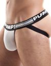 PUMP パンプ ジョックストラップ WHITE BLACK FREE FIT JOCK ケツ割れ サポーター PUMP! Underwear メンズ 男性下着