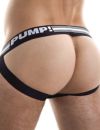 PUMP パンプ ジョックストラップ WHITE BLACK FREE FIT JOCK ケツ割れ サポーター PUMP! Underwear メンズ 男性下着