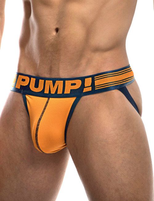 PUMP パンプ ジョックストラップ VARSITY JOCK ケツ割れ サポーター マイクロメッシュ PUMP! Underwear メンズ 男性下着