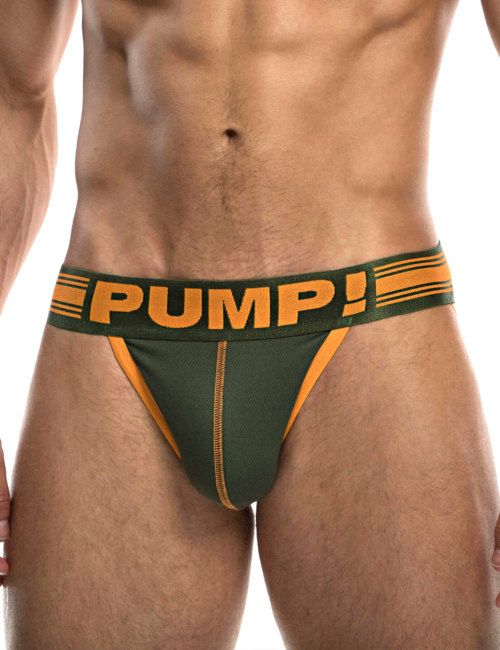 PUMP パンプ ジョックストラップ SQUAD JOCK ケツ割れ サポーター マイクロメッシュ PUMP! Underwear メンズ 男性下着