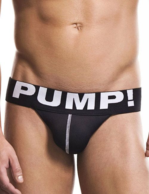 PUMP パンプ ジョックストラップ BLACK JOCK STRAP ケツ割れ サポーター PUMP! Underwear メンズ 男性下着  | メンズ下着パンツ通販の店イージーモンキー公式