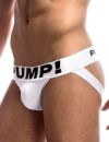 PUMP パンプ ジョックストラップ WHITE JOCK STRAP ケツ割れ サポーター PUMP! Underwear メンズ 男性下着