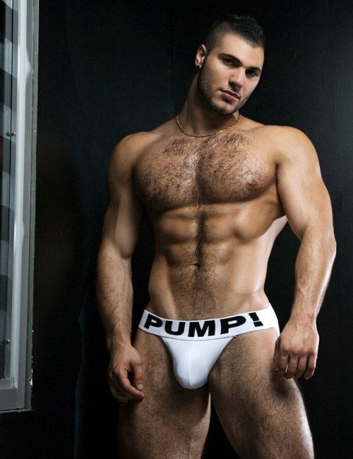 PUMP パンプ ジョックストラップ WHITE JOCK STRAP ケツ割れ サポーター PUMP! Underwear メンズ 男性下着