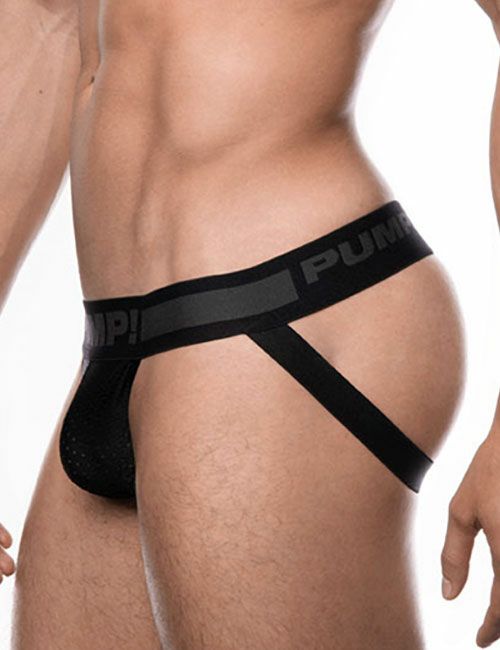 PUMP パンプ ジョックストラップ NINJA MICRO MESH JOCK STRAP ケツ割れ サポーター PUMP! Underwear メンズ 男性下着