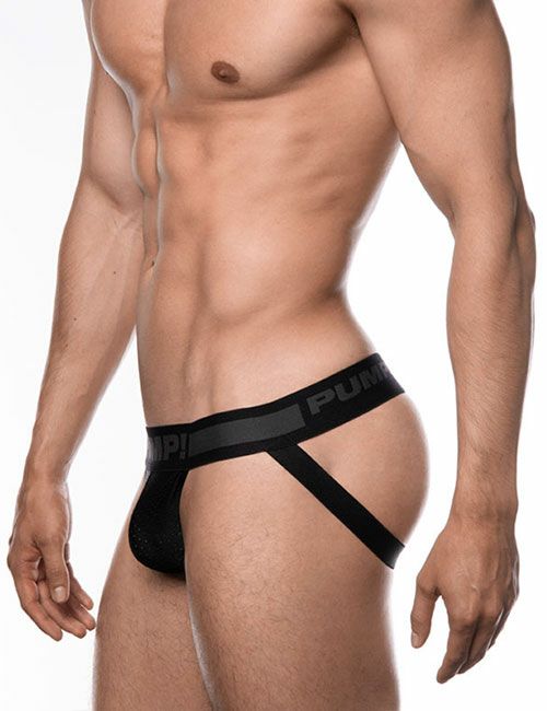 PUMP パンプ ジョックストラップ NINJA MICRO MESH JOCK STRAP ケツ割れ サポーター PUMP! Underwear メンズ 男性下着