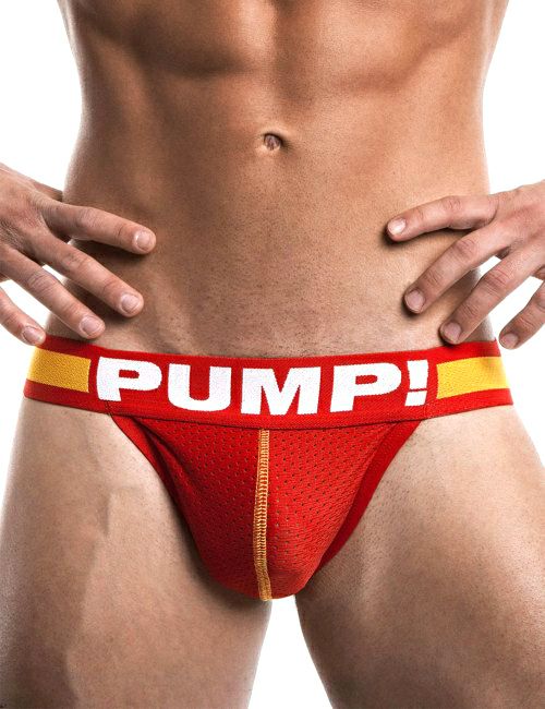 PUMP パンプ ジョックストラップ FLASH MICRO MESH JOCK STRAP ケツ割れ サポーター PUMP! Underwear メンズ 男性下着