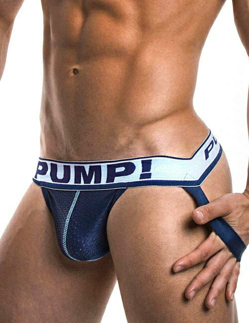 PUMP パンプ ジョックストラップ BLUE STEEL MICRO MESH JOCK STRAP ケツ割れ サポーター PUMP! Underwear メンズ 男性下着