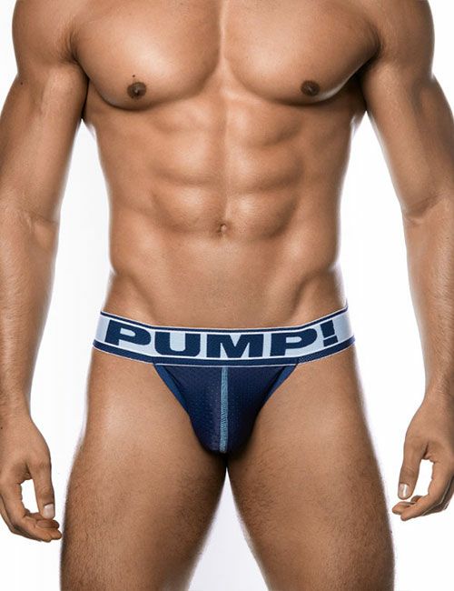 PUMP パンプ ジョックストラップ BLUE STEEL MICRO MESH JOCK STRAP ケツ割れ サポーター PUMP! Underwear メンズ 男性下着