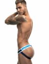 PUMP パンプ ジョックストラップ TRUE BLUE MICRO MESH JOCK STRAP ケツ割れ サポーター PUMP! Underwear メンズ 男性下着