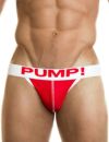 PUMP パンプ ジョックストラップ RED NEONFUEL JOCK STRAP ケツ割れ サポーター PUMP! Underwear メンズ 男性下着