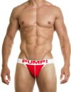 PUMP パンプ ジョックストラップ RED NEONFUEL JOCK STRAP ケツ割れ サポーター PUMP! Underwear メンズ 男性下着